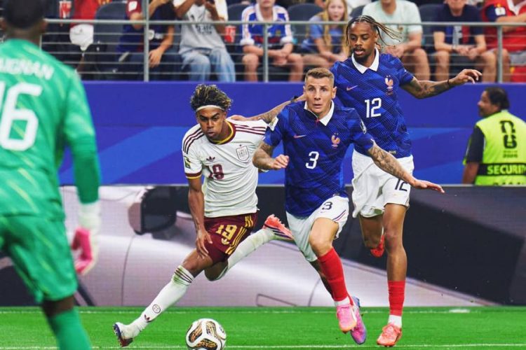 France vs Espagne. Site officiel de la FIFA