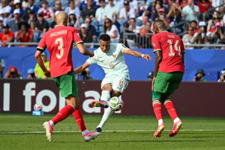 France vs Maroc. Site officiel de la FIFA