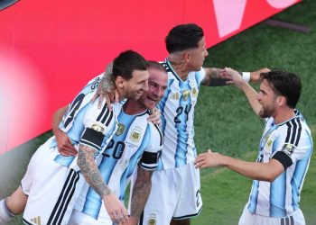 Les joueurs argentins