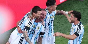 Les joueurs argentins