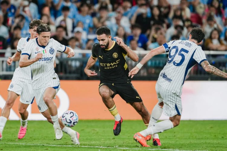 Manchester City - Inter Milan. Site officiel du club mancunien