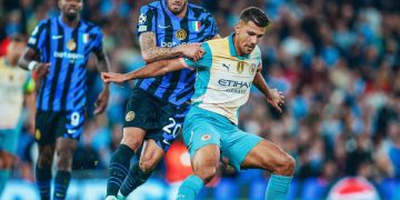 Manchester City vs Inter Milan. Site officiel du club mancunien