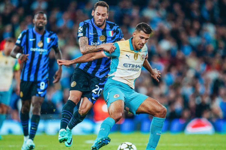 Manchester City vs Inter Milan. Site officiel du club mancunien