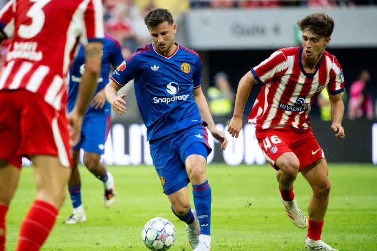 Manchester United - Atlético Madrid. Site officiel du club mancunien