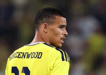 Mason Greenwood. Page officielle Fenerbahce sur Facebook