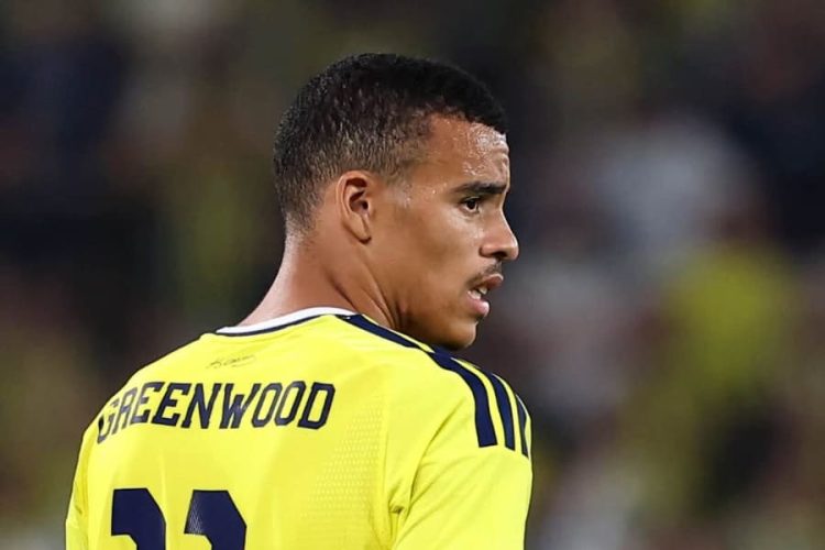 Mason Greenwood. Page officielle Fenerbahce sur Facebook