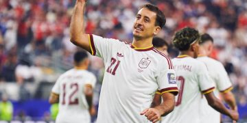 Mikel Oyarzabal. Page officielle de l'équipe d'Espagne sur Facebook