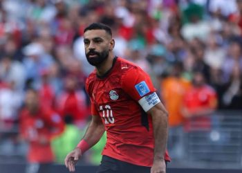 Mohamed Salah. Page officielle de Fédération égyptienne de football sur Facebook
