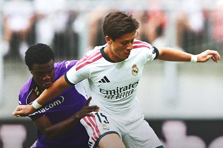 Real Madrid vs Fiorentina. Site officiel du club madrilène