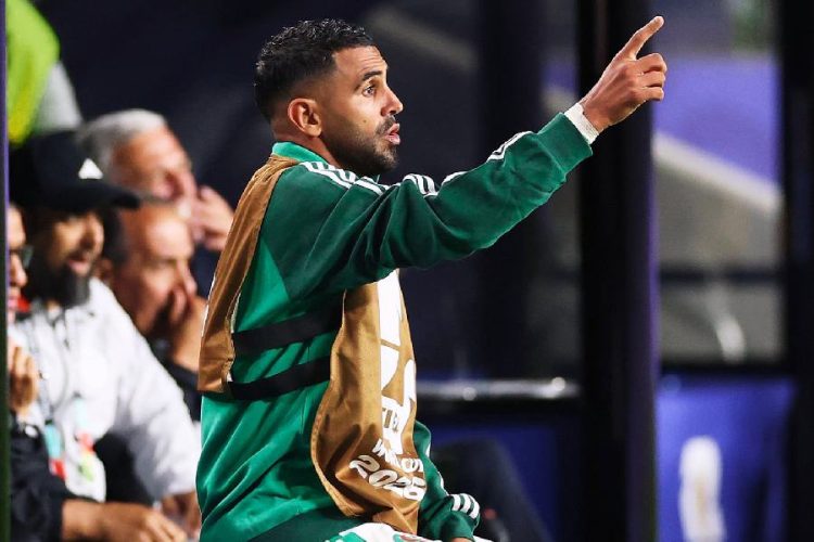 Riyad Mahrez