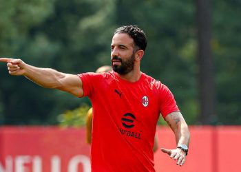 Ruben Amorim. Site officiel de l'AC Milan