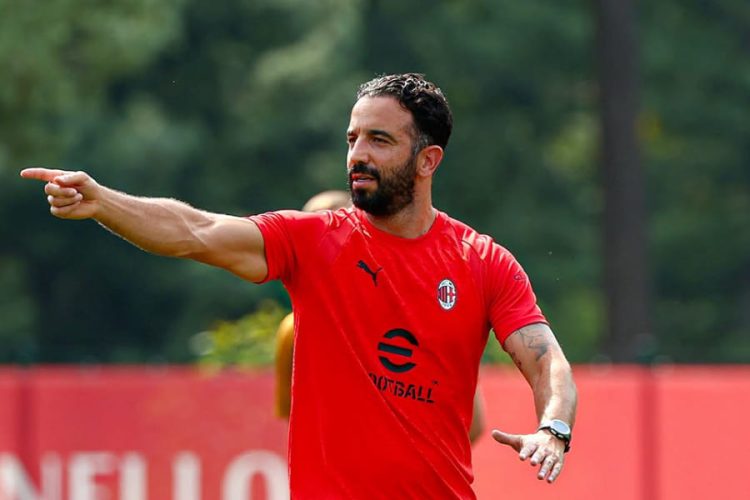 Ruben Amorim. Site officiel de l'AC Milan