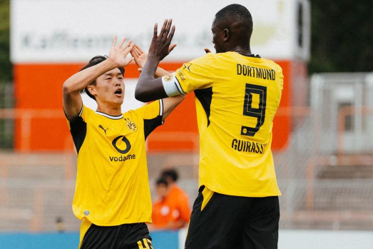 Site officiel du Borussia Dortmund
