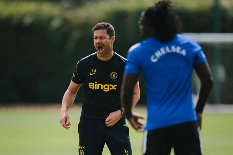 Xabi Alonso. Site officiel de Chelsea