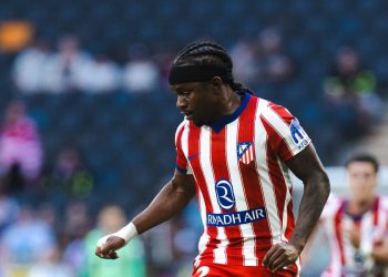 Ademola Lookman. Site officiel de l'Atlético Madrid
