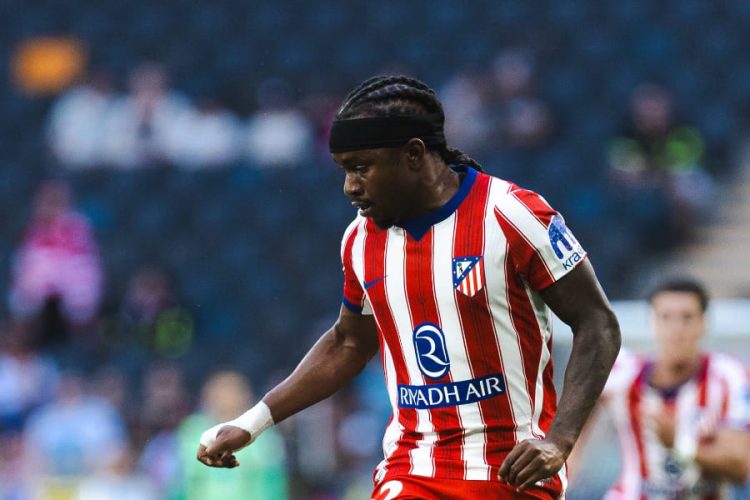 Ademola Lookman. Site officiel de l'Atlético Madrid