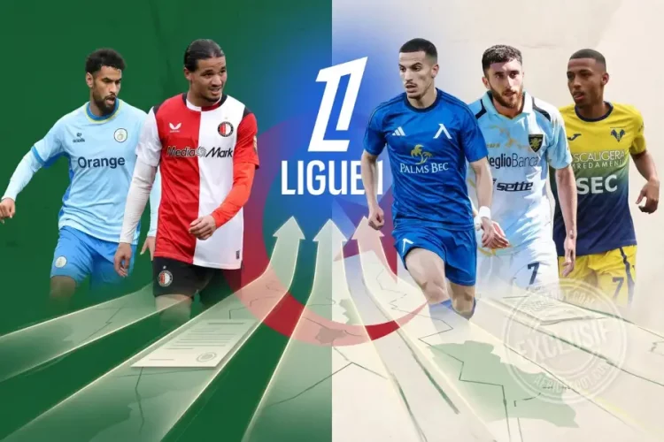 Algerie Ligue