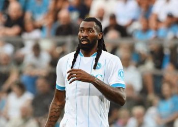 André-Frank Zambo Anguissa. Site officiel de Naples