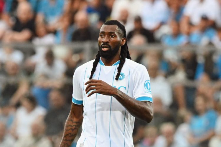 André-Frank Zambo Anguissa. Site officiel de Naples