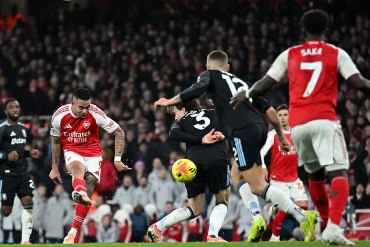 Arsenal vs Aston Villa le 30 décembre 2025. Site officiel des Gunners