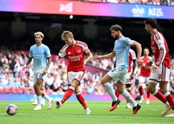 Arsenal vs Manchester City. Site officiel des Londoniens