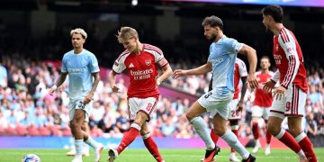 Arsenal vs Manchester City. Site officiel des Londoniens