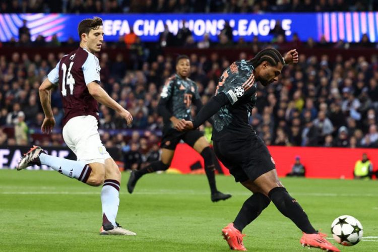 Aston Villa vs Bayern Munich. Site officiel de l'UEFA