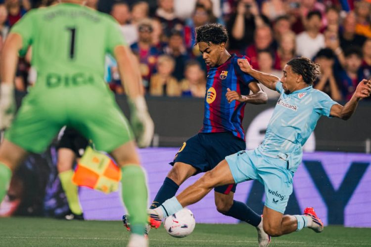 Barcelone vs Athletic Bilbao. Site officiel des Catalans