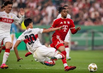 Bayern-Stuttgart lors de la finale de la Coupe d'Allemagne le 23 mai 2026. Site officiel du club munichois