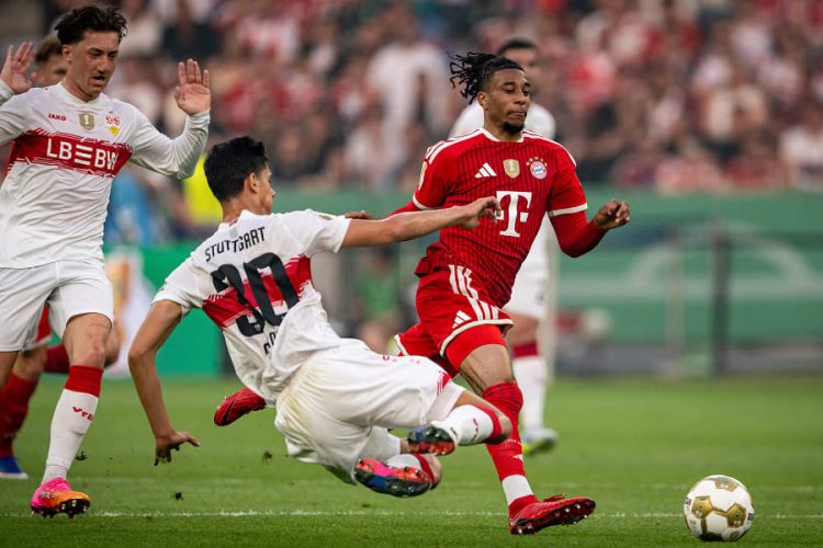 Bayern-Stuttgart lors de la finale de la Coupe d'Allemagne le 23 mai 2026. Site officiel du club munichois