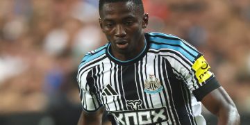 Bazoumana Touré. Site officiel de Newcastle United