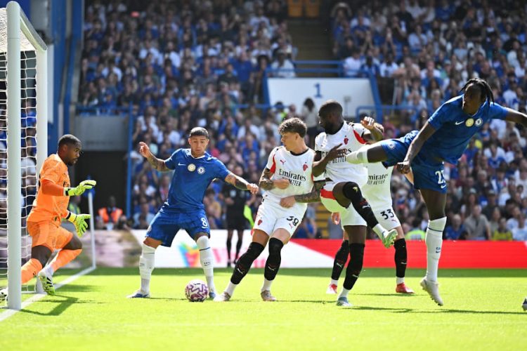 Chelsea vs Milan. Site officiel du club londonien