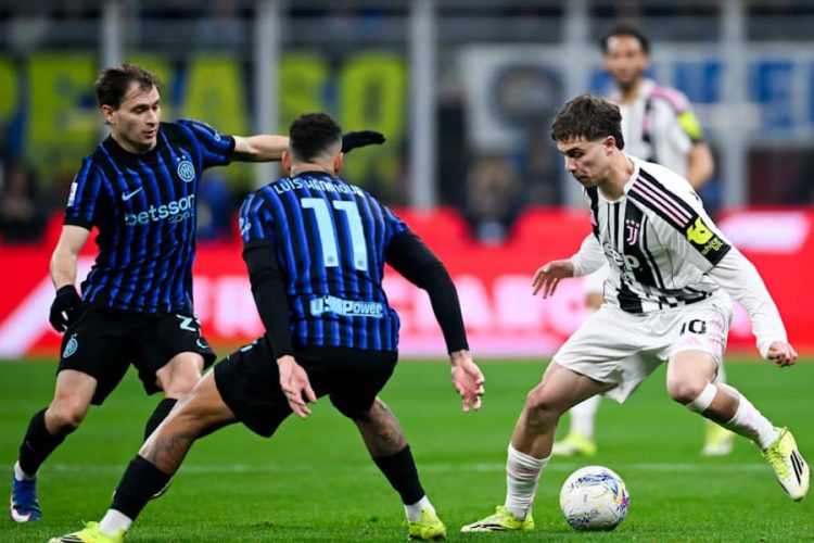 Inter - Juventus. Site officiel du club turinois