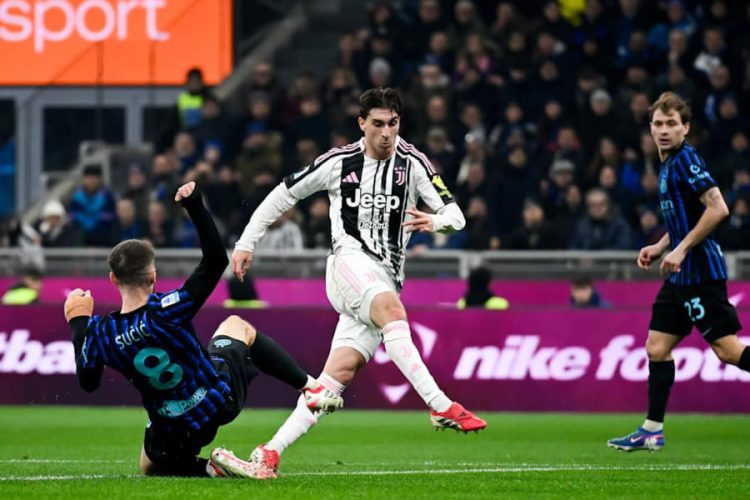 Inter vs Juventus. Site officiel du club turinois