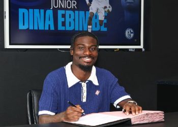 Junior Dina Ebimbe