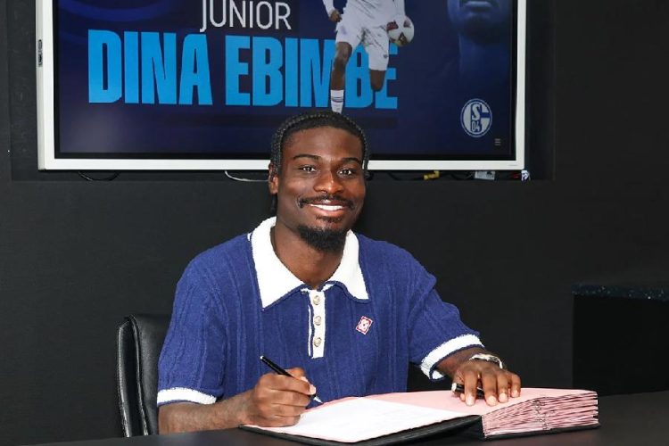Junior Dina Ebimbe