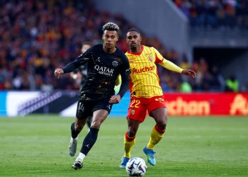 Lens vs PSG (Ligue 1, le 13 mai 2026). Source photo site officiel du PSG