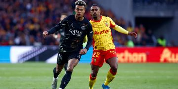 Lens vs PSG (Ligue 1, le 13 mai 2026). Source photo site officiel du PSG