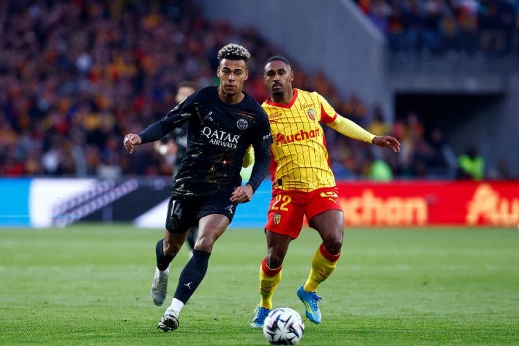 Lens vs PSG (Ligue 1, le 13 mai 2026). Source photo site officiel du PSG