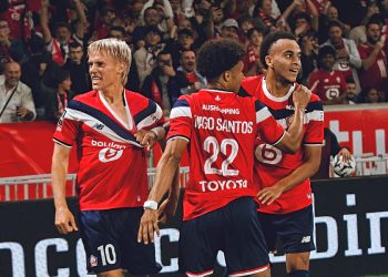 Les joueurs de Lille. Site officiel du LOSC
