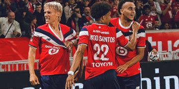 Les joueurs de Lille. Site officiel du LOSC