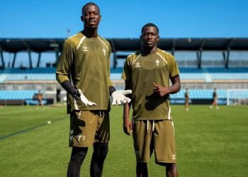 Mamadou Fadiga et Alioune Badara Diop