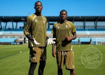 Mamadou Fadiga et Alioune Diop