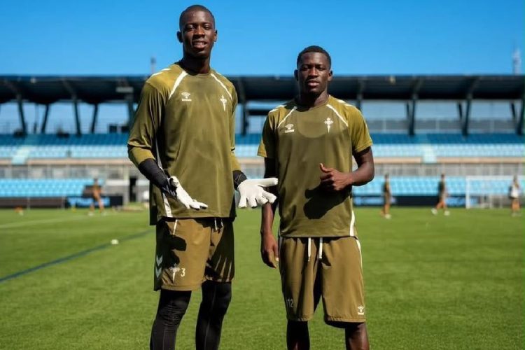 Mamadou Fadiga et Alioune Badara Diop