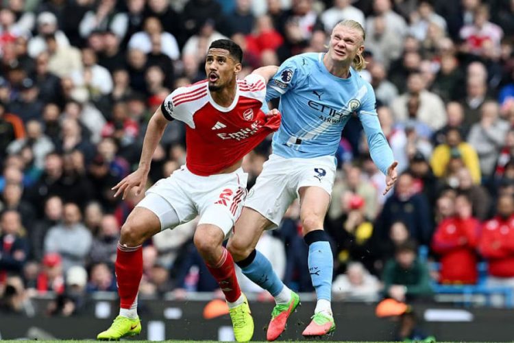 Manchester City vs Arsenal. Site officiel des Gunners
