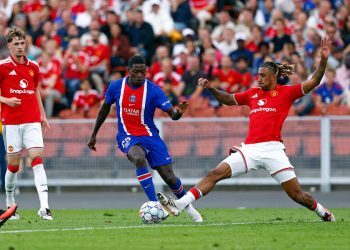 Manchester United vs Paris SG. Site officiel des Parisiens