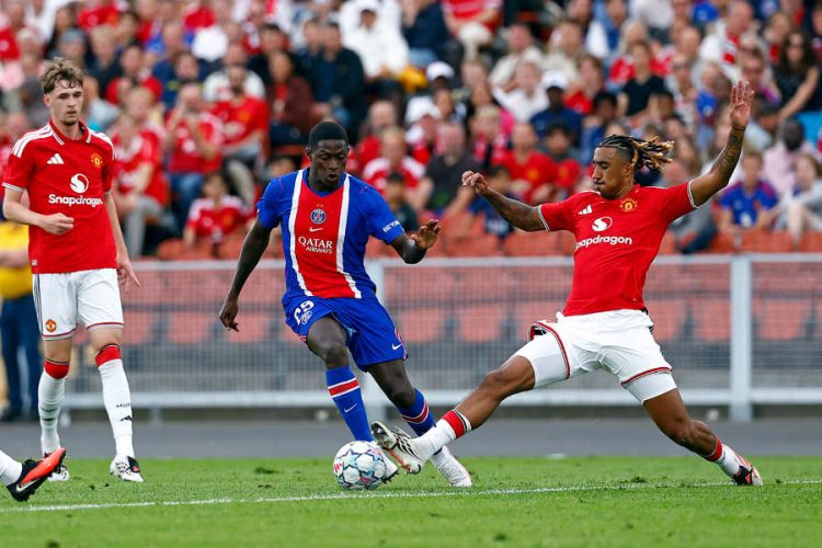 Manchester United vs Paris SG. Site officiel des Parisiens