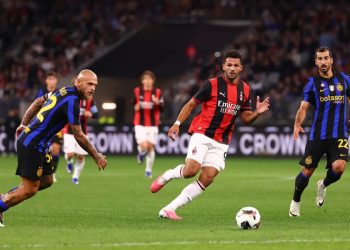 Milan vs Inter. Site officiel des Rossoneri