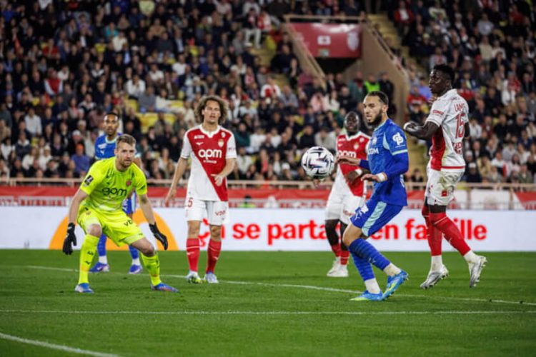 Monaco vs Marseille. Site officiel du club monégasque