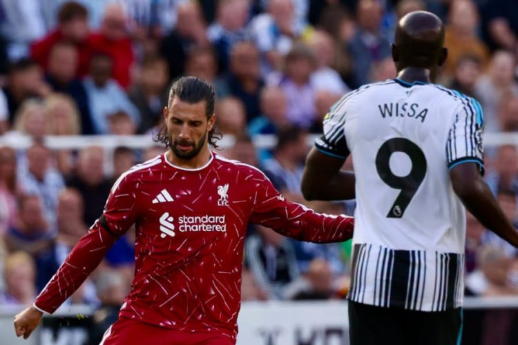 Newcastle vs Liverpool. Site officiel des Reds
